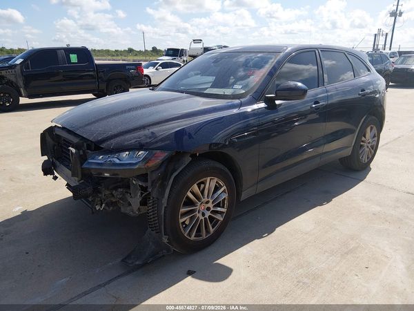 2018 JAGUAR F-PACE 35T PRESTIGE