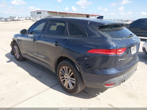 2018 JAGUAR F-PACE 35T PRESTIGE