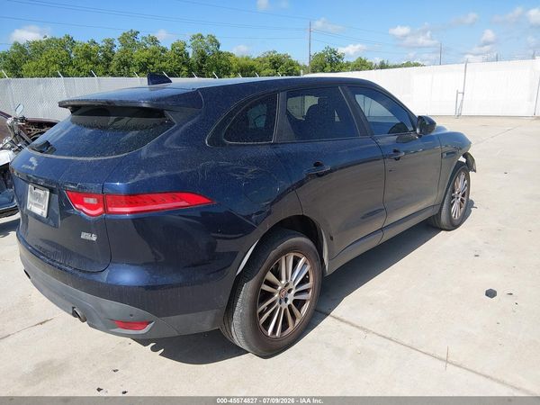 2018 JAGUAR F-PACE 35T PRESTIGE