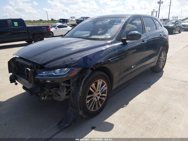 2018 JAGUAR F-PACE 35T PRESTIGE