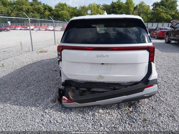 2025 KIA CARNIVAL MPV LXS