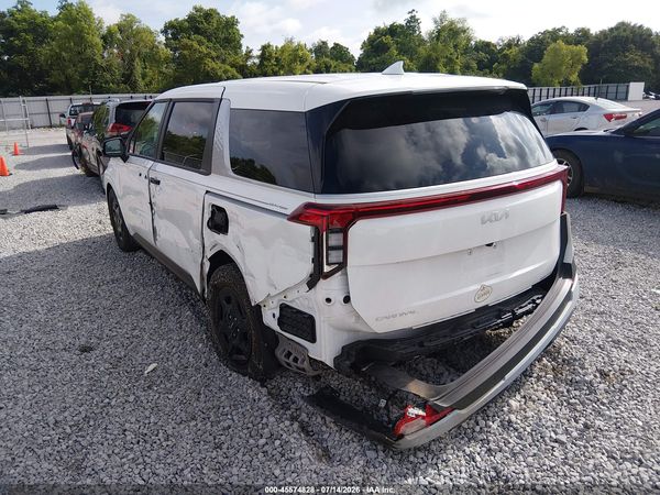 2025 KIA CARNIVAL MPV LXS