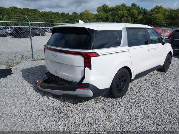 2025 KIA CARNIVAL MPV LXS