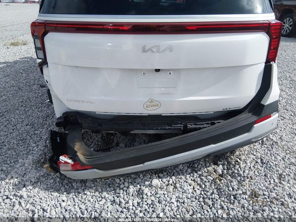 2025 KIA CARNIVAL MPV LXS