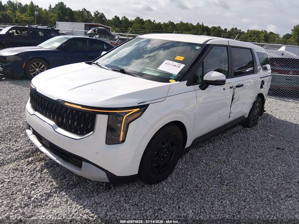 2025 KIA CARNIVAL MPV LXS