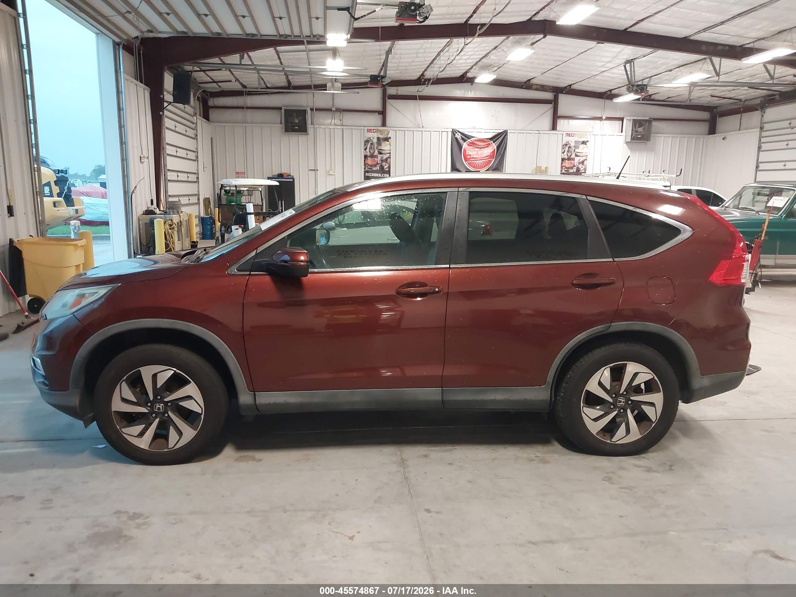 2016 HONDA CR-V TOURING