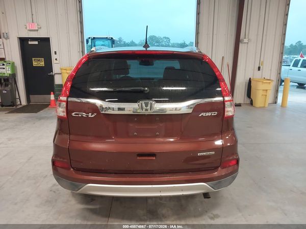 2016 HONDA CR-V TOURING