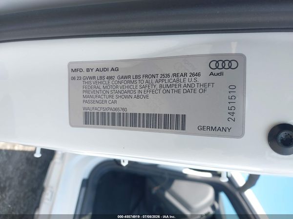 2023 AUDI A5 SPORTBACK
