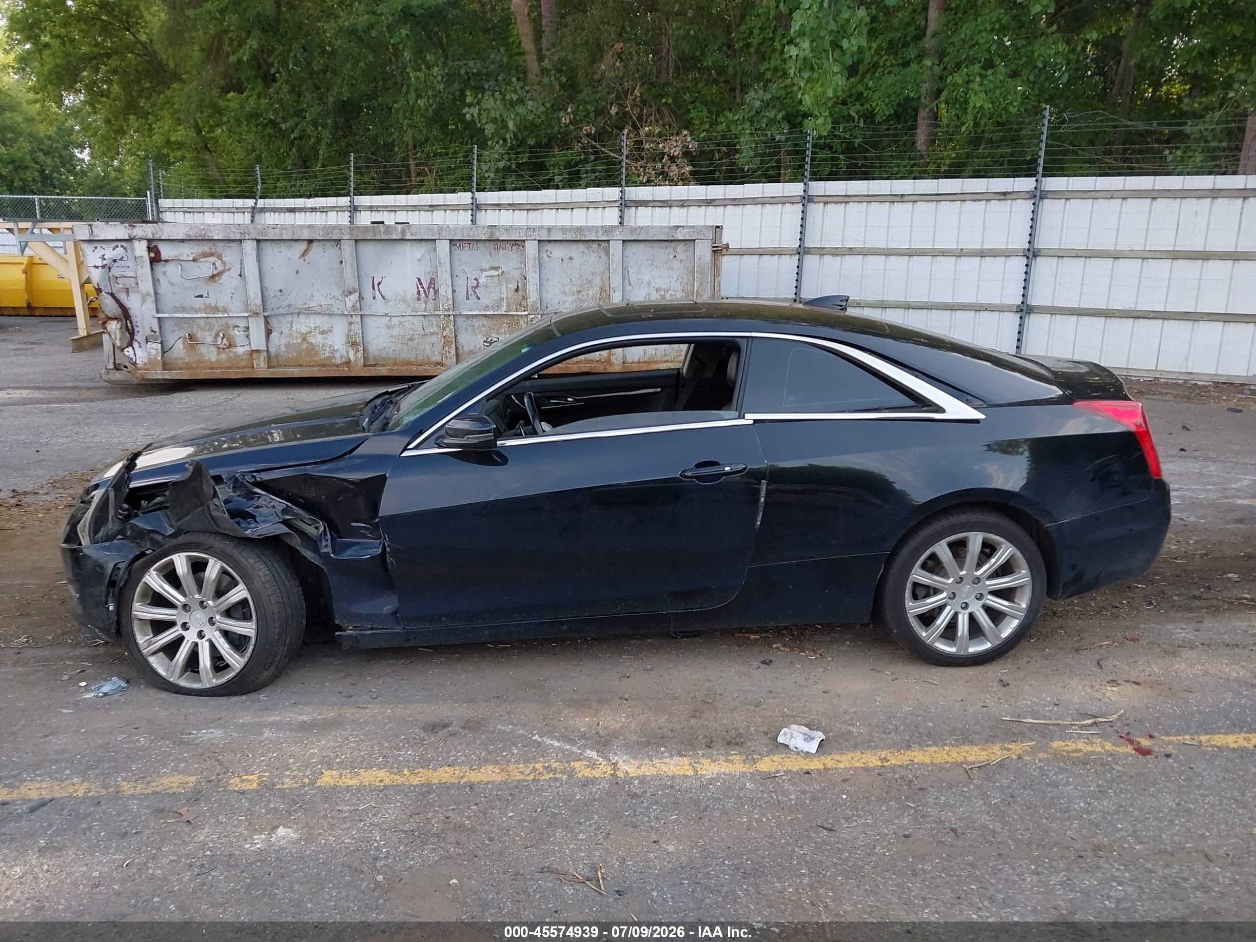 2016 CADILLAC ATS TURBO STANDARD