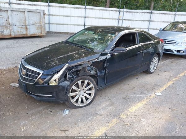 2016 CADILLAC ATS TURBO STANDARD