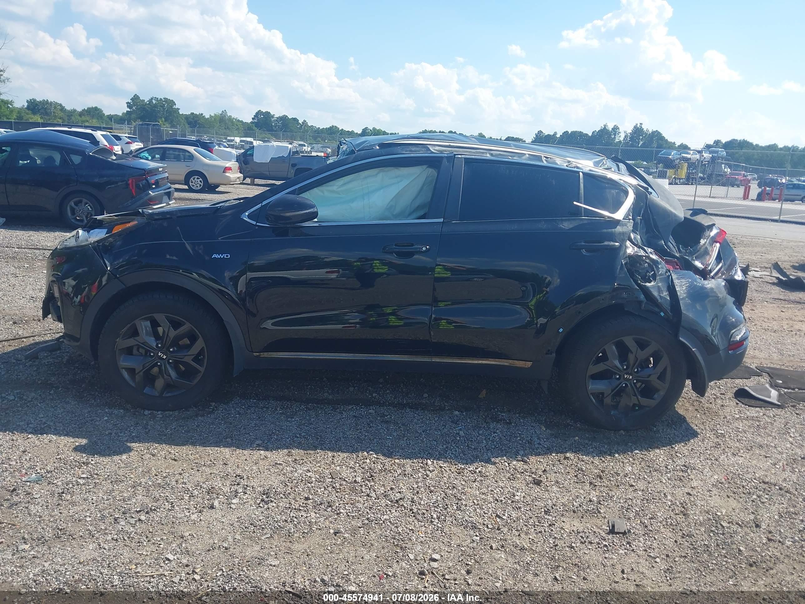 2020 KIA SPORTAGE S
