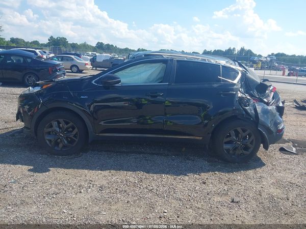 2020 KIA SPORTAGE S