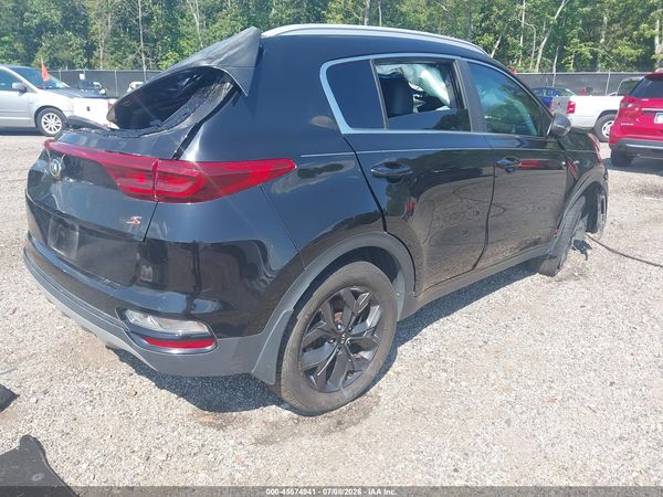 2020 KIA SPORTAGE S
