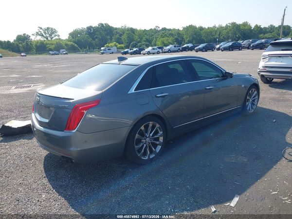 2016 CADILLAC CT6 PLATINUM
