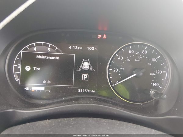 2022 NISSAN KICKS SV XTRONIC CVT