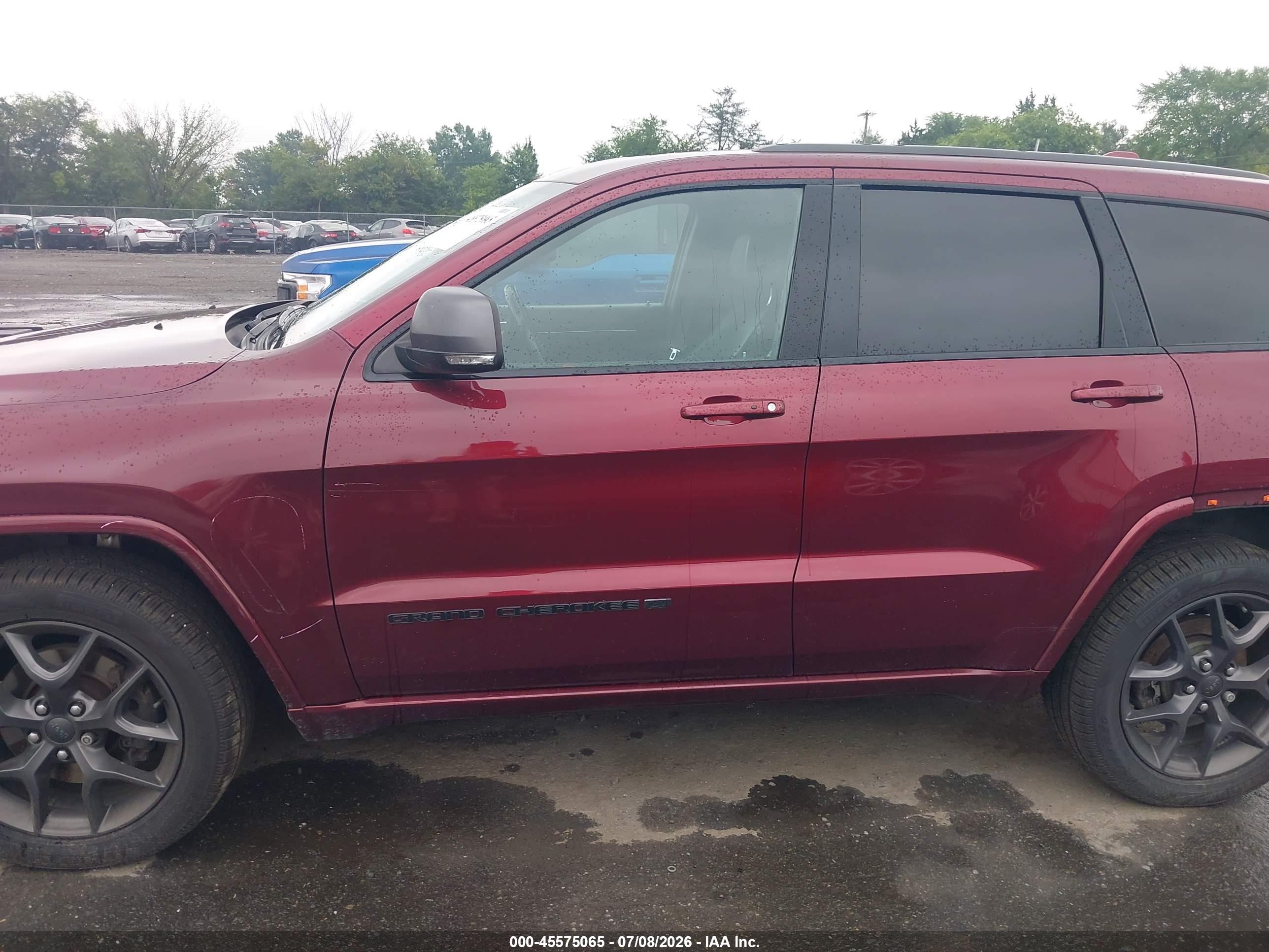 2021 JEEP GRAND CHEROKEE 80TH ANNIVERSARY 4X4