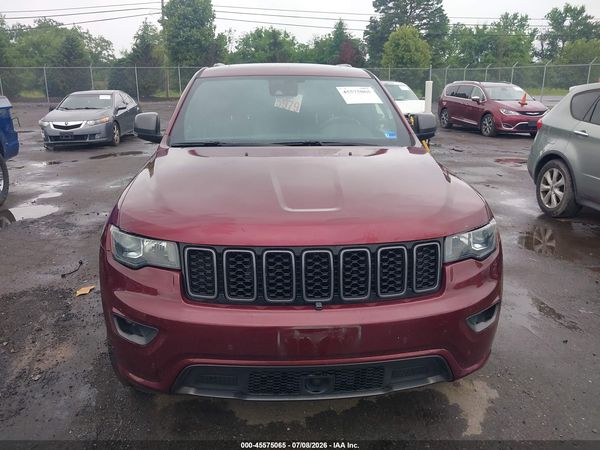 2021 JEEP GRAND CHEROKEE 80TH ANNIVERSARY 4X4