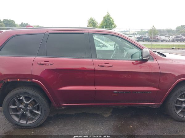 2021 JEEP GRAND CHEROKEE 80TH ANNIVERSARY 4X4