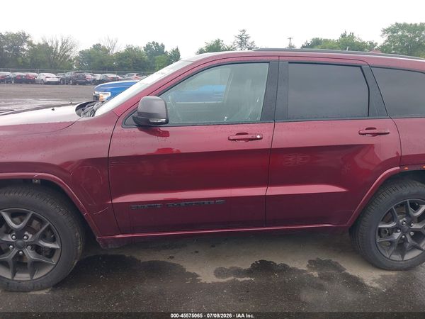 2021 JEEP GRAND CHEROKEE 80TH ANNIVERSARY 4X4