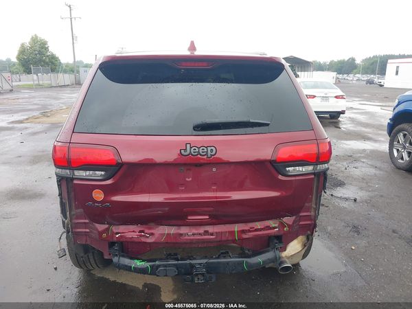 2021 JEEP GRAND CHEROKEE 80TH ANNIVERSARY 4X4