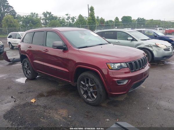 2021 JEEP GRAND CHEROKEE 80TH ANNIVERSARY 4X4