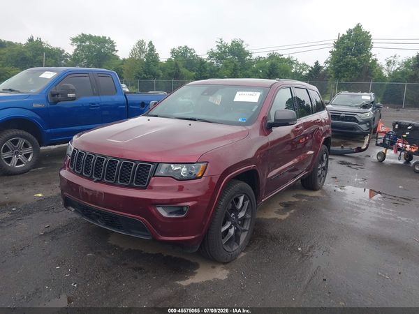 2021 JEEP GRAND CHEROKEE 80TH ANNIVERSARY 4X4