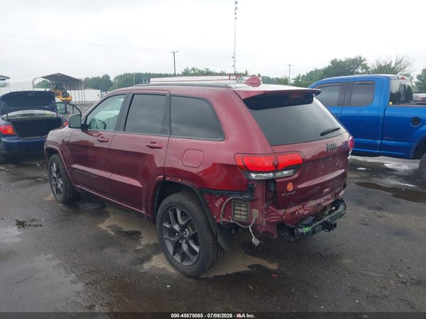 2021 JEEP GRAND CHEROKEE 80TH ANNIVERSARY 4X4
