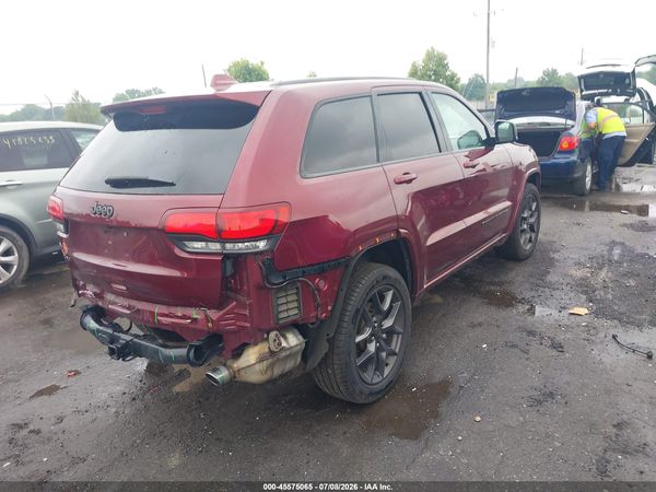 2021 JEEP GRAND CHEROKEE 80TH ANNIVERSARY 4X4