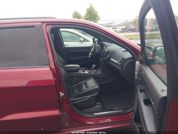 2021 JEEP GRAND CHEROKEE 80TH ANNIVERSARY 4X4