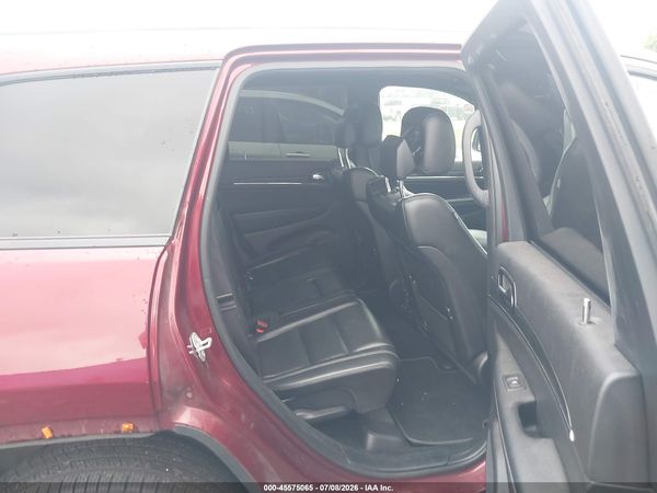 2021 JEEP GRAND CHEROKEE 80TH ANNIVERSARY 4X4
