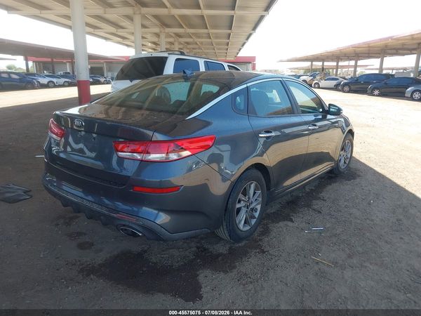 2020 KIA OPTIMA LX