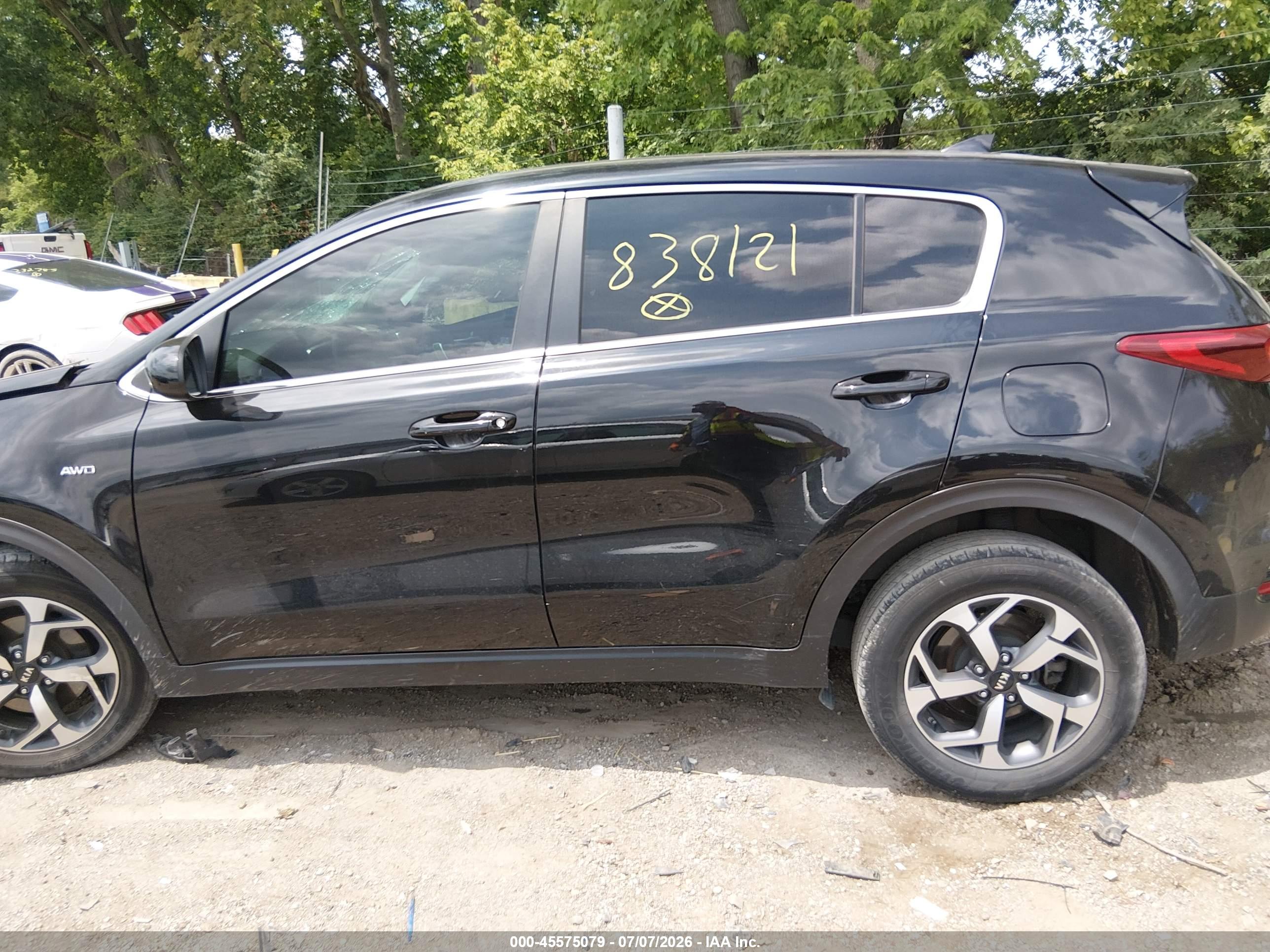 2020 KIA SPORTAGE LX