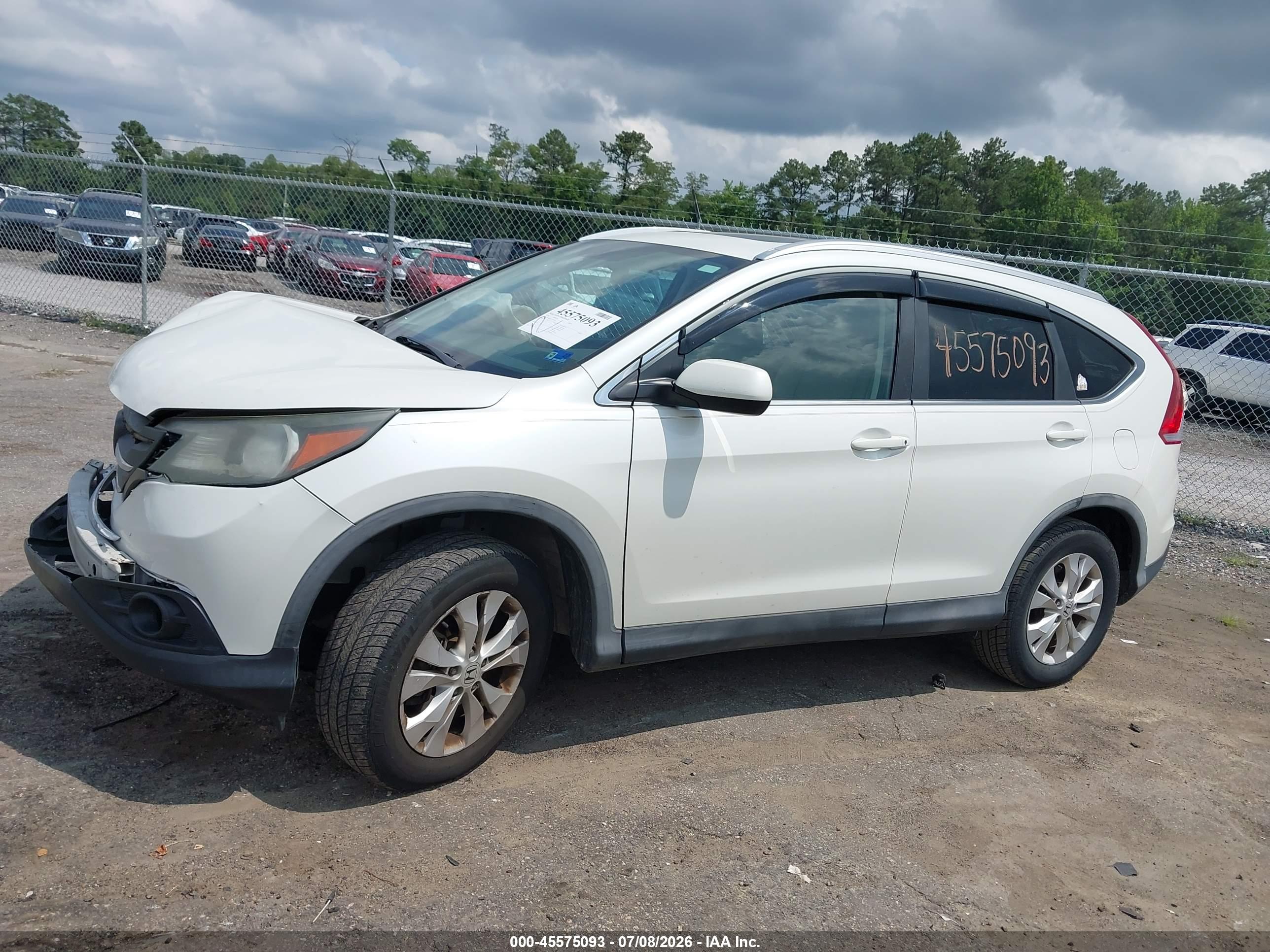 2014 HONDA CR-V EX-L