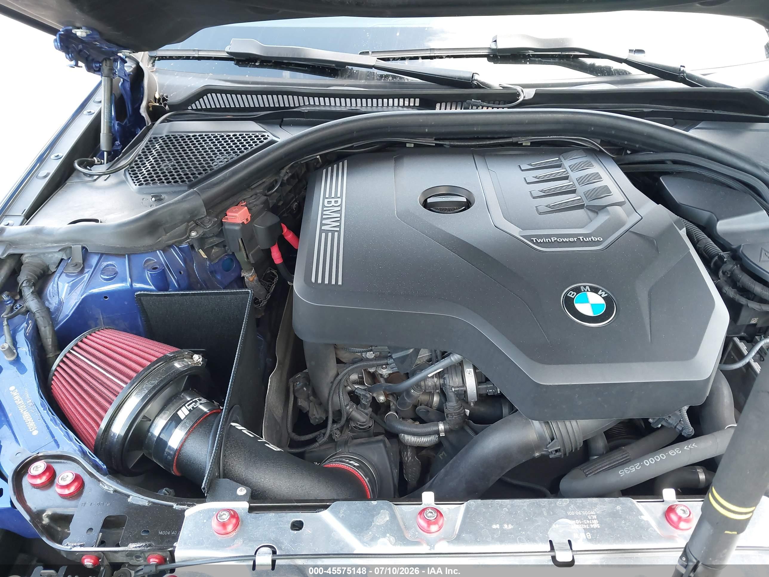 2021 BMW 330I