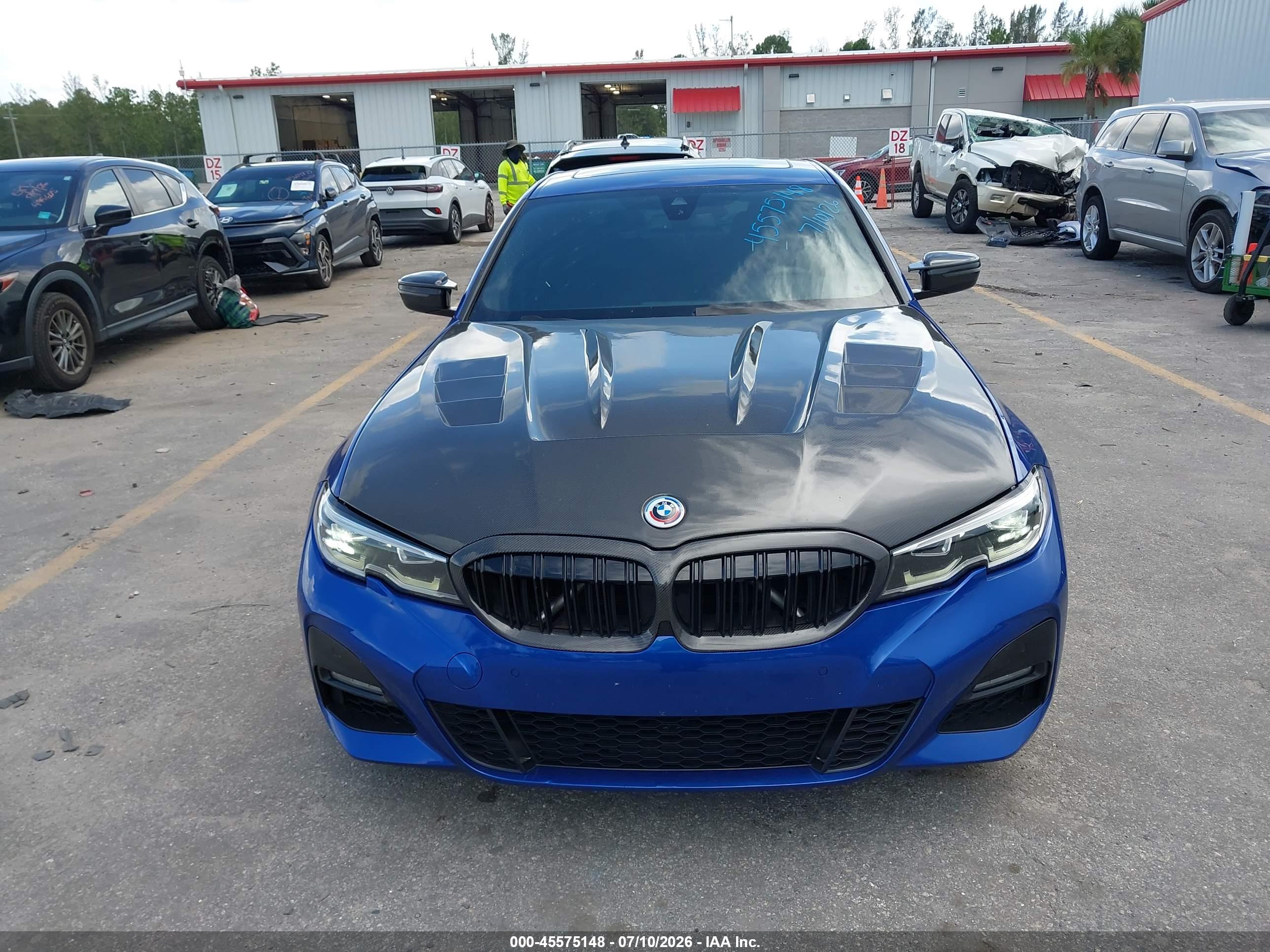 2021 BMW 330I