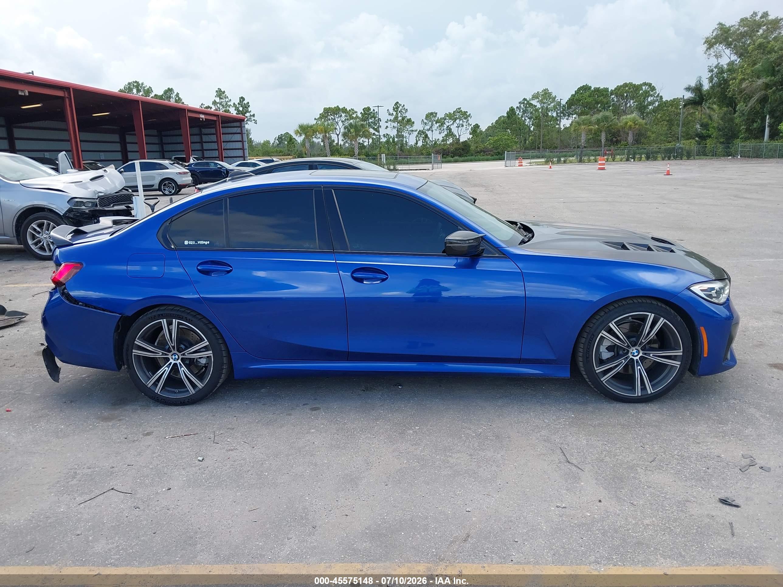 2021 BMW 330I