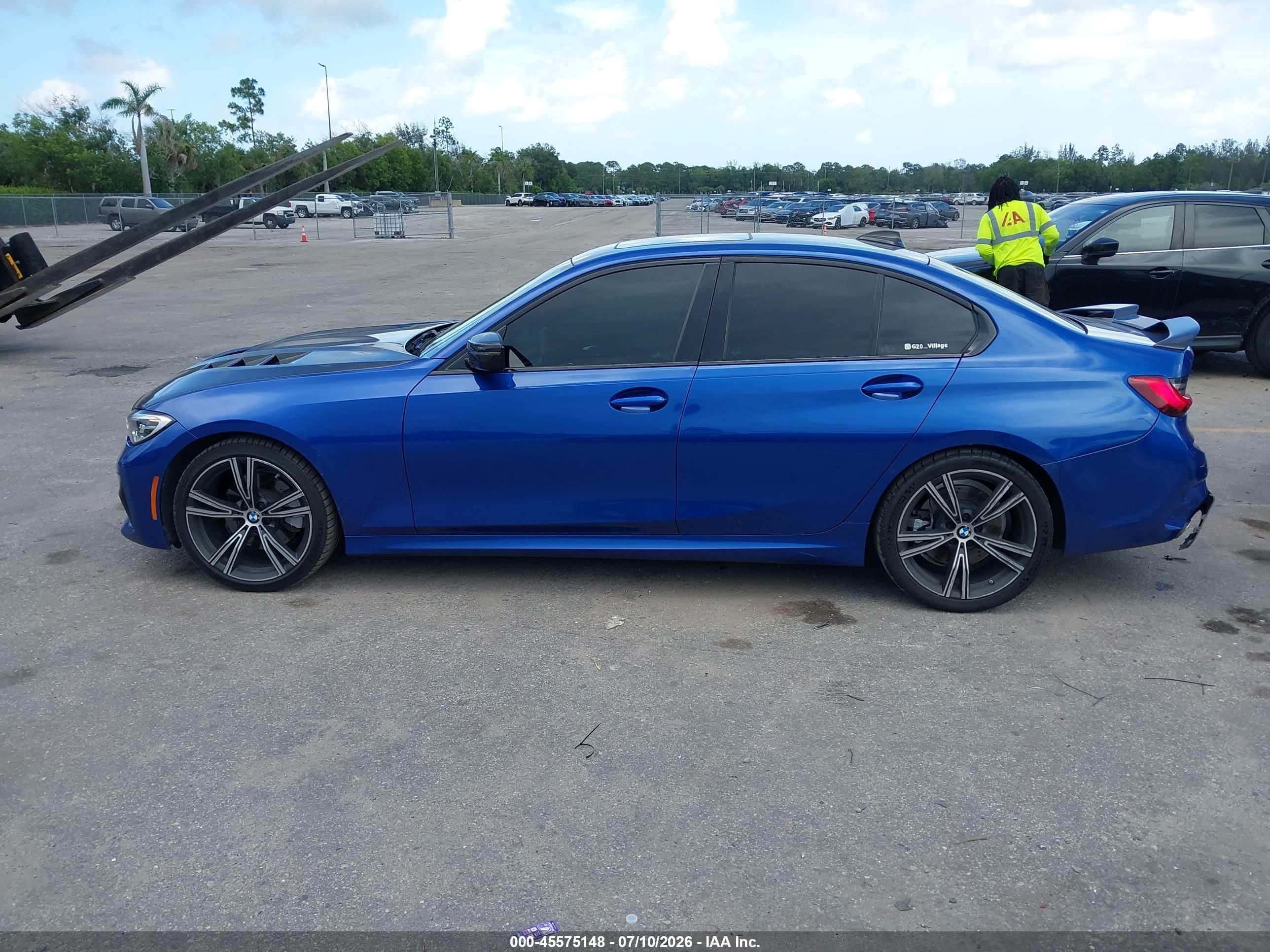 2021 BMW 330I
