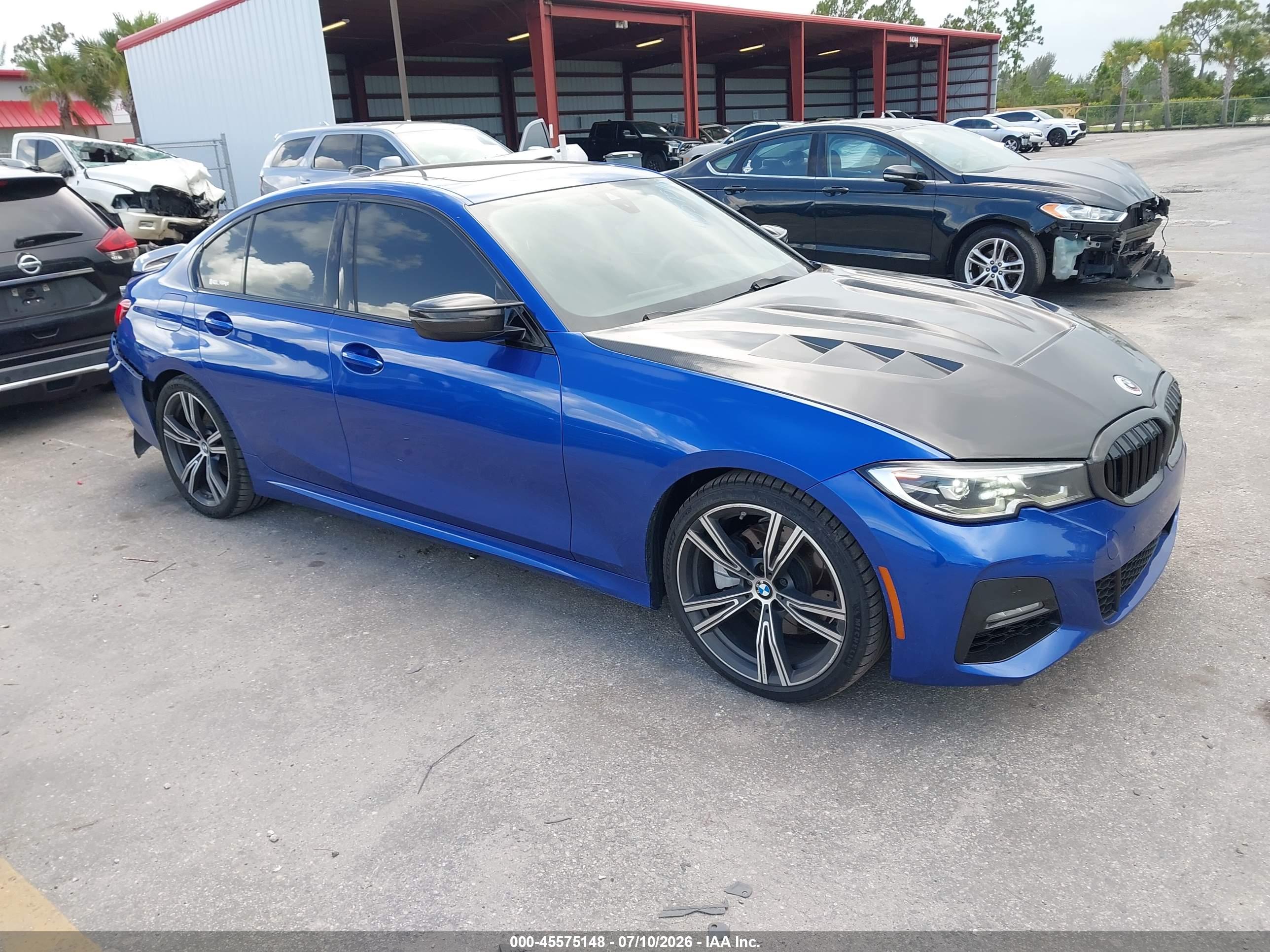 2021 BMW 330I