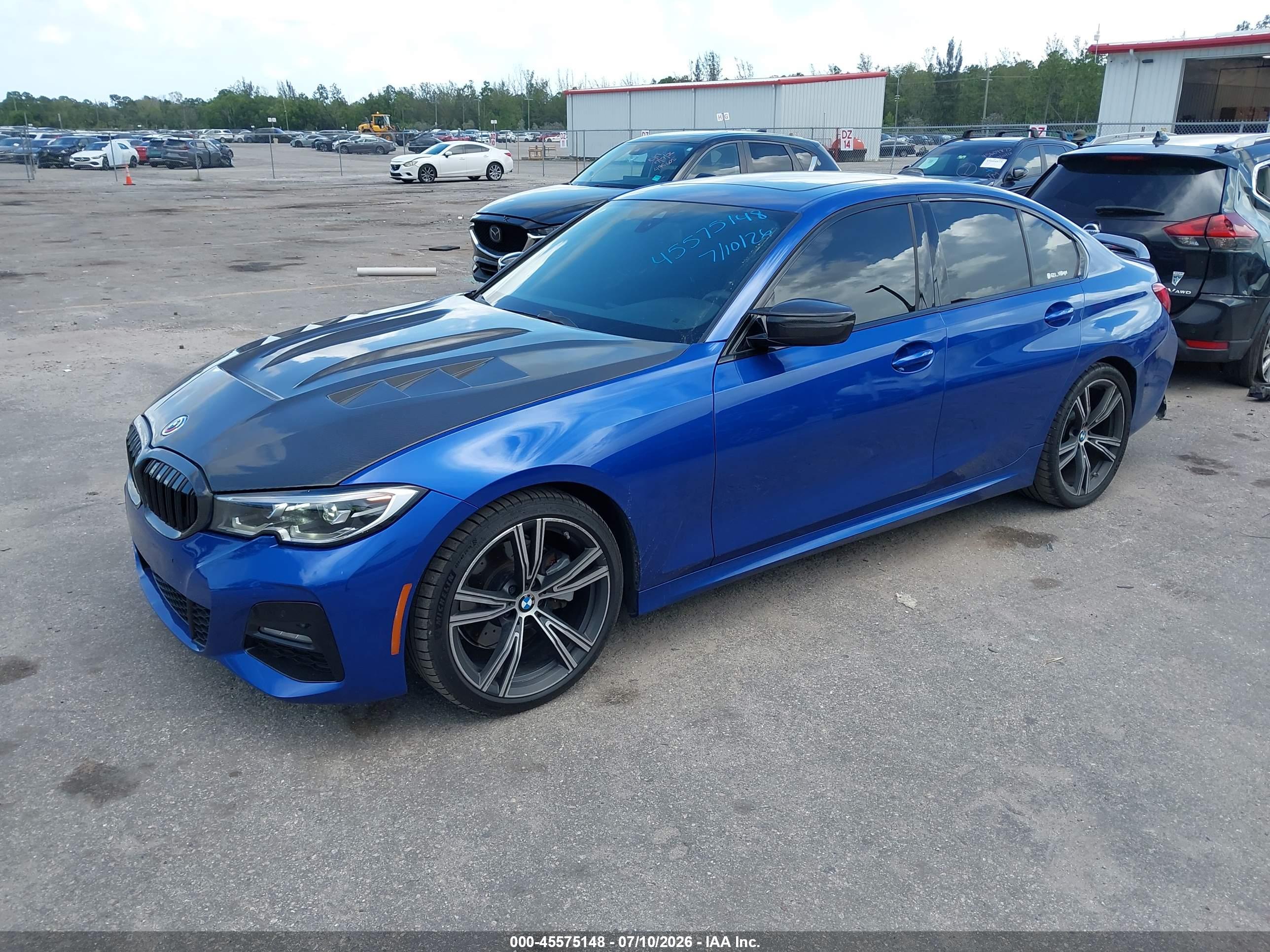 2021 BMW 330I