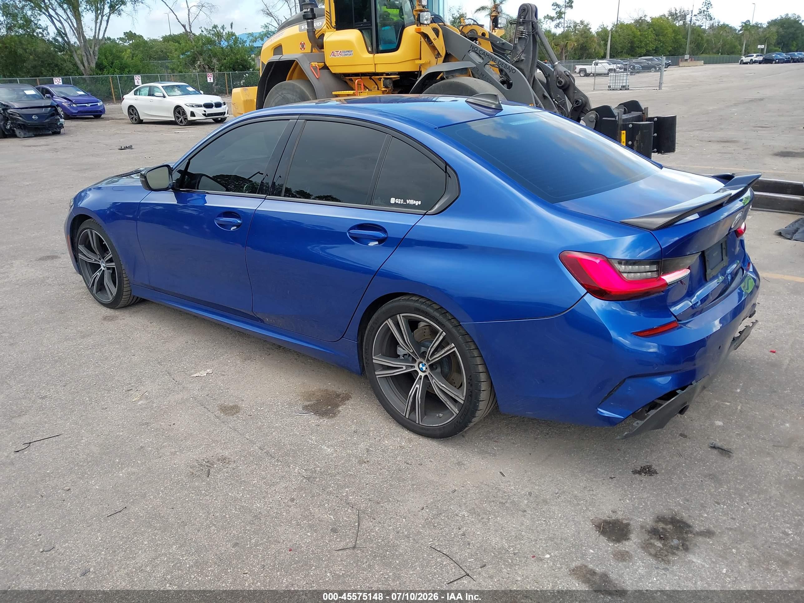 2021 BMW 330I