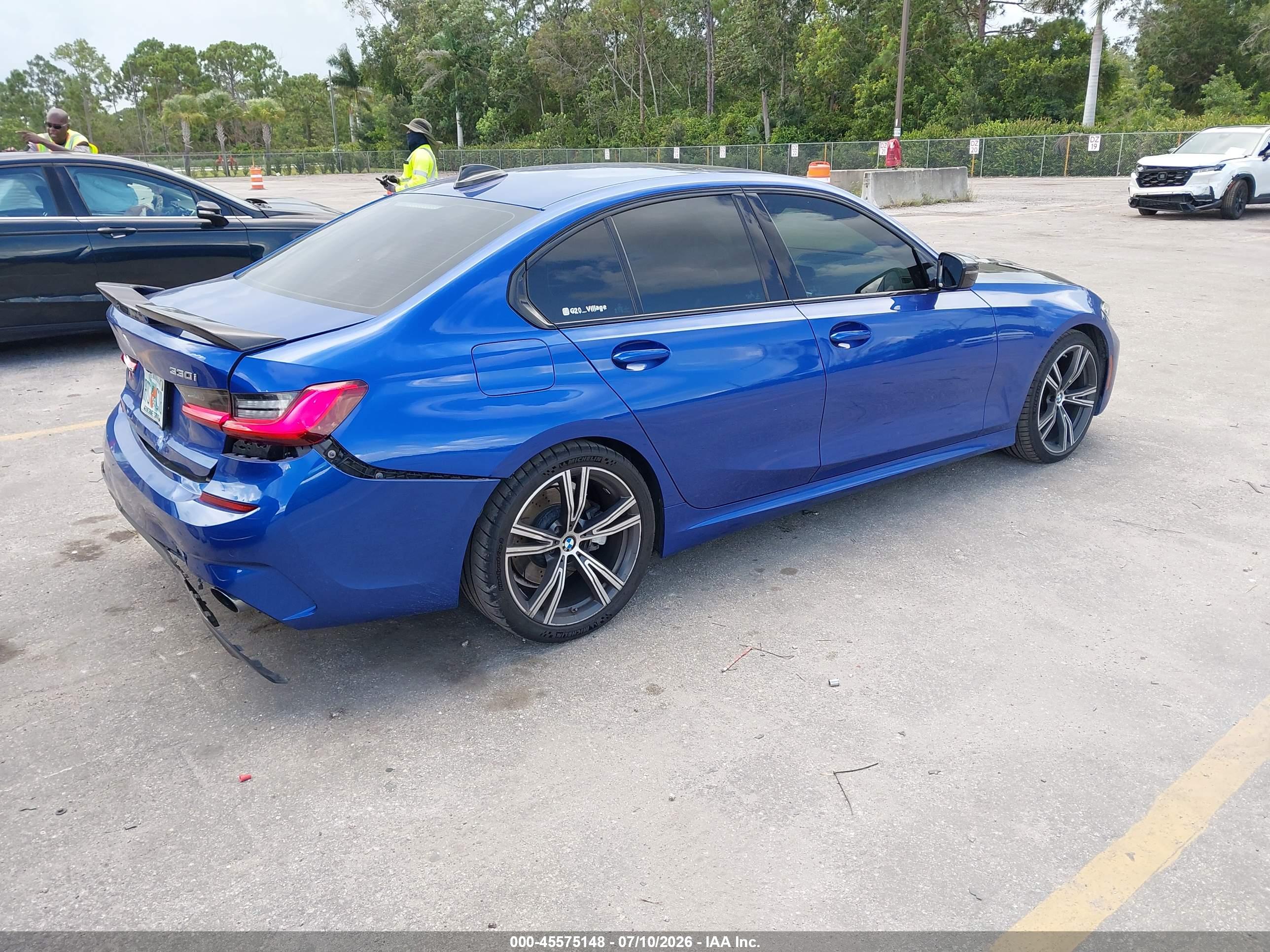 2021 BMW 330I