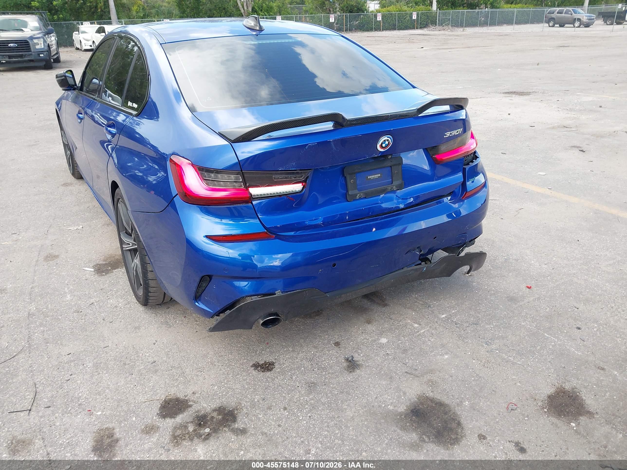 2021 BMW 330I