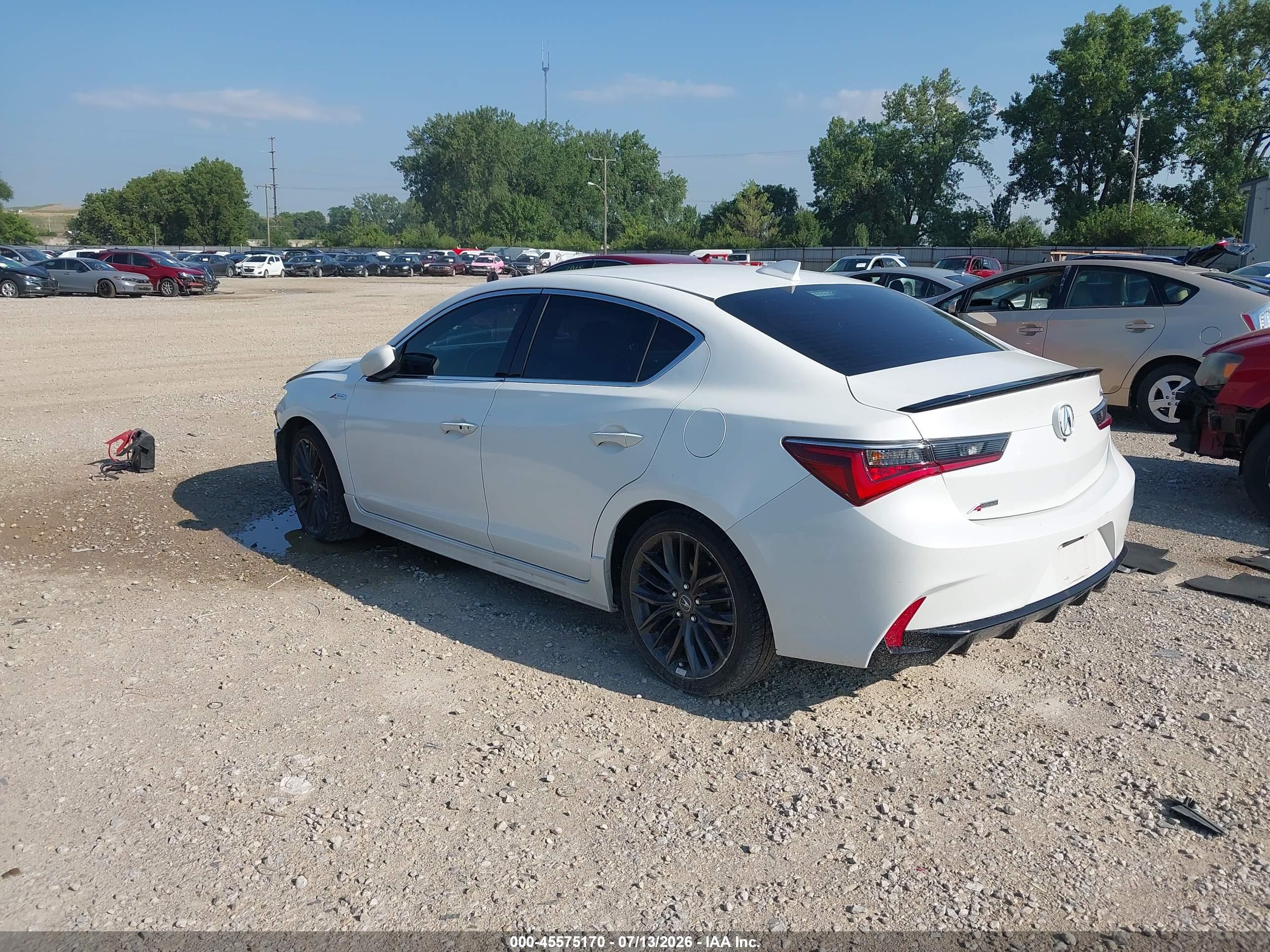 2022 ACURA ILX