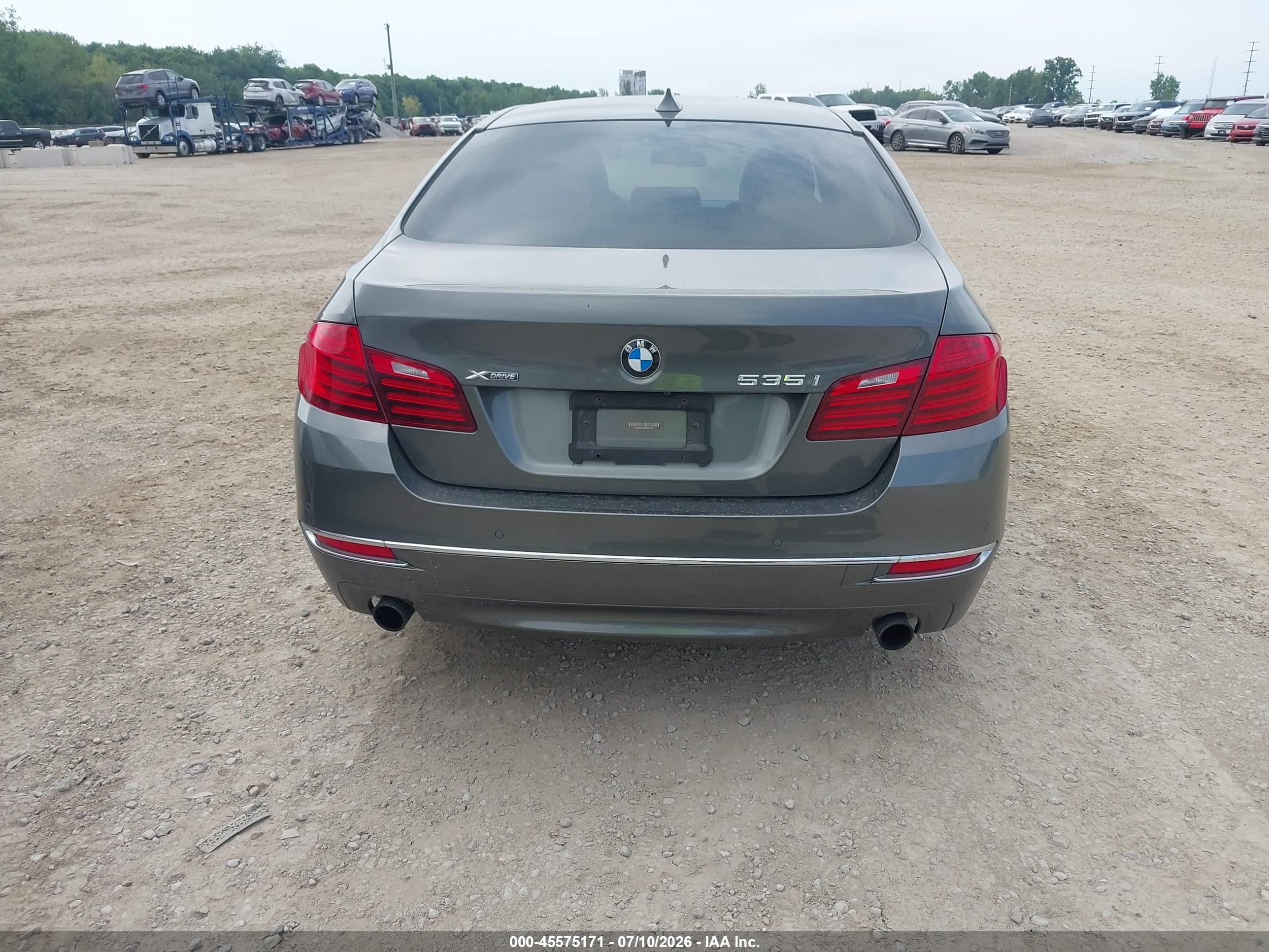 2014 BMW 535I xDrive
