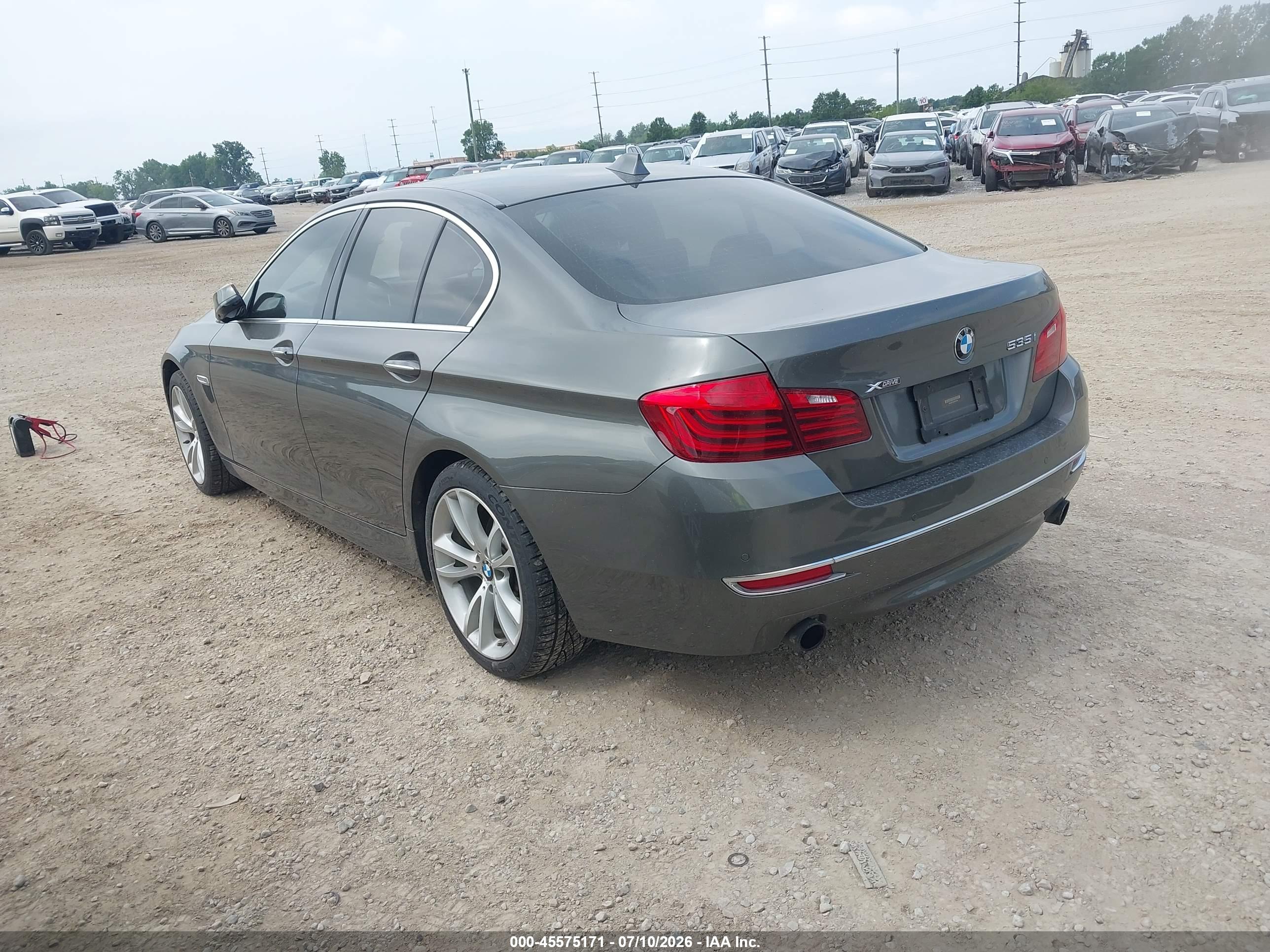 2014 BMW 535I xDrive