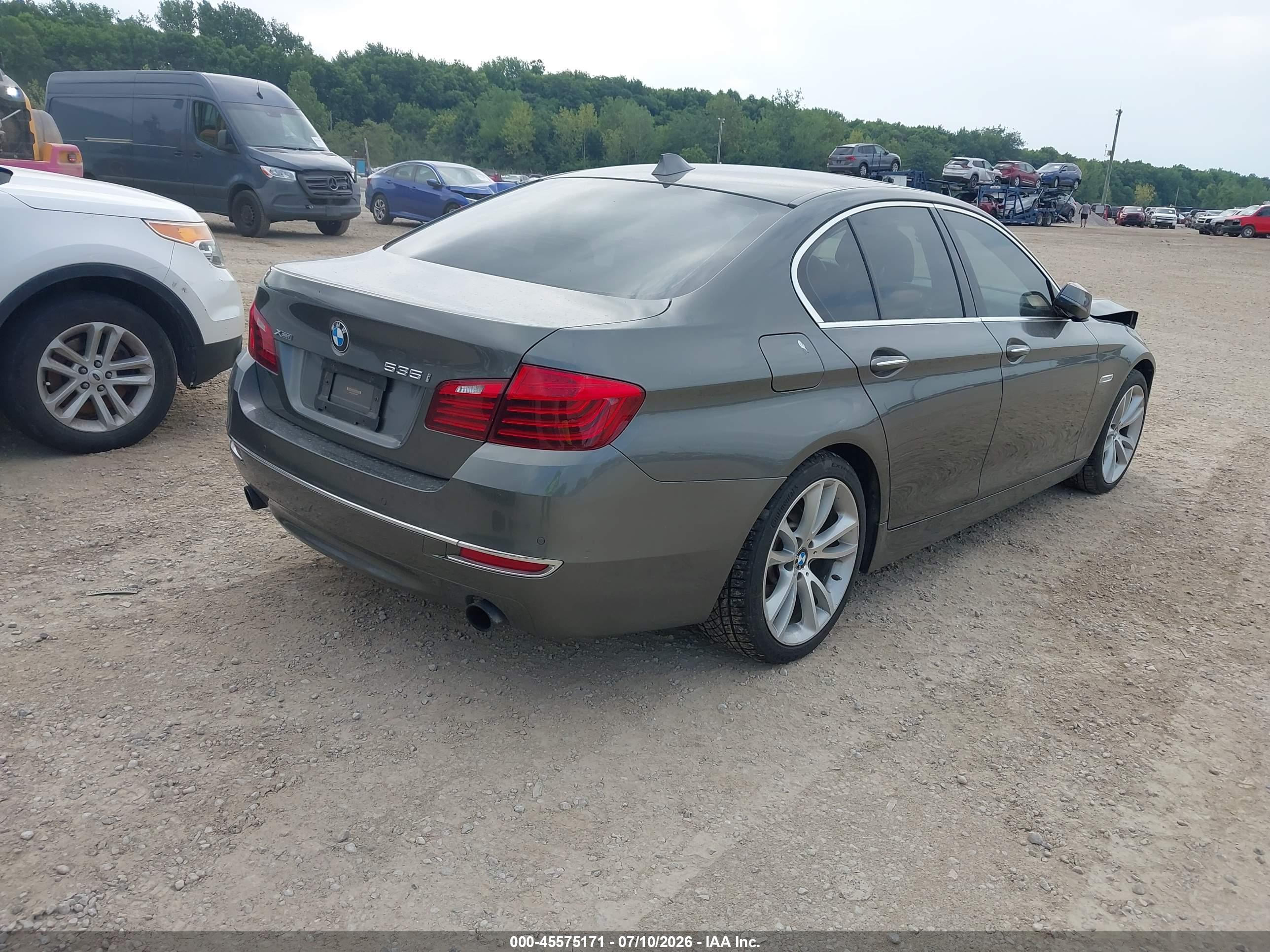 2014 BMW 535I xDrive
