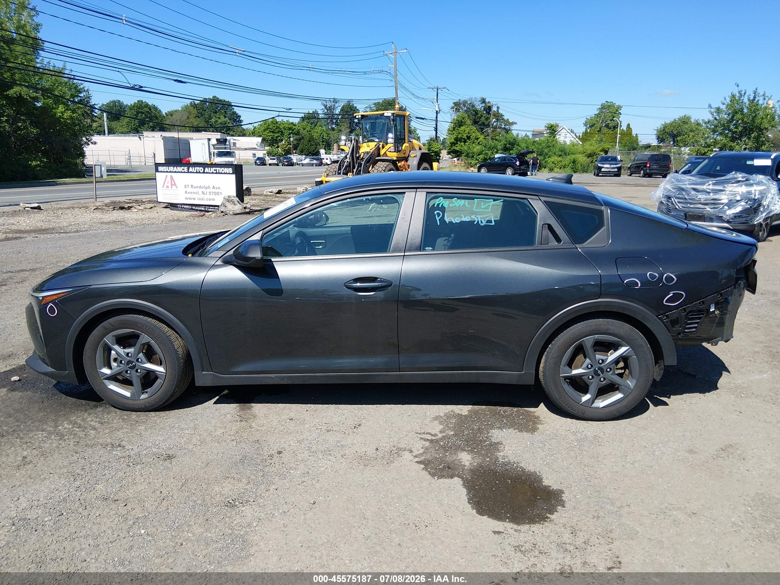 2025 KIA K4 LXS