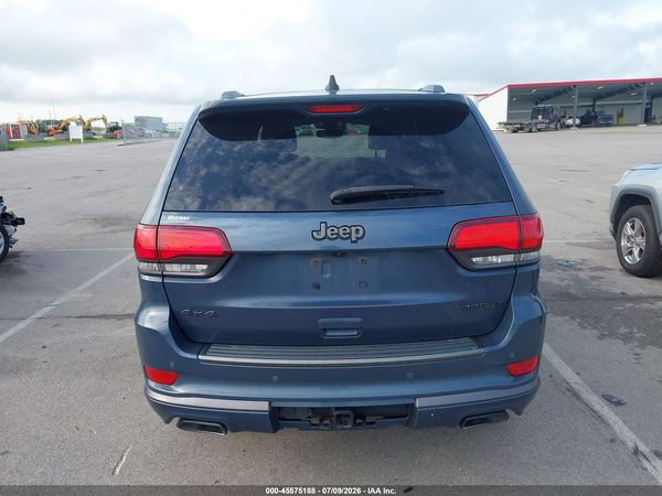 2020 JEEP GRAND CHEROKEE LIMITED X 4X4