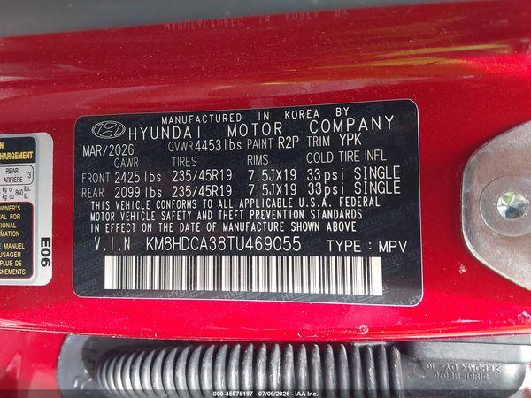 2026 HYUNDAI KONA SEL PREMIUM