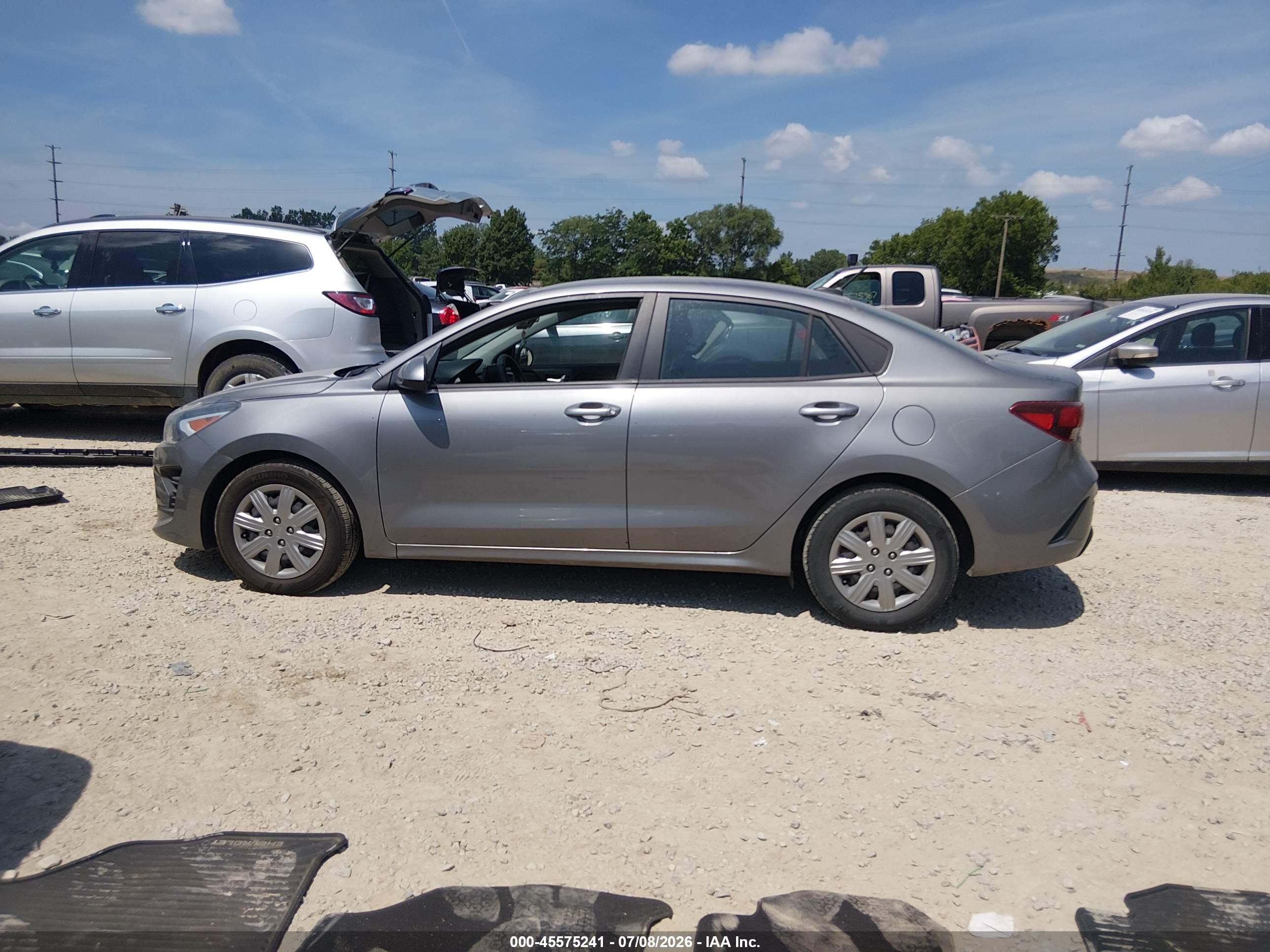2021 KIA RIO S
